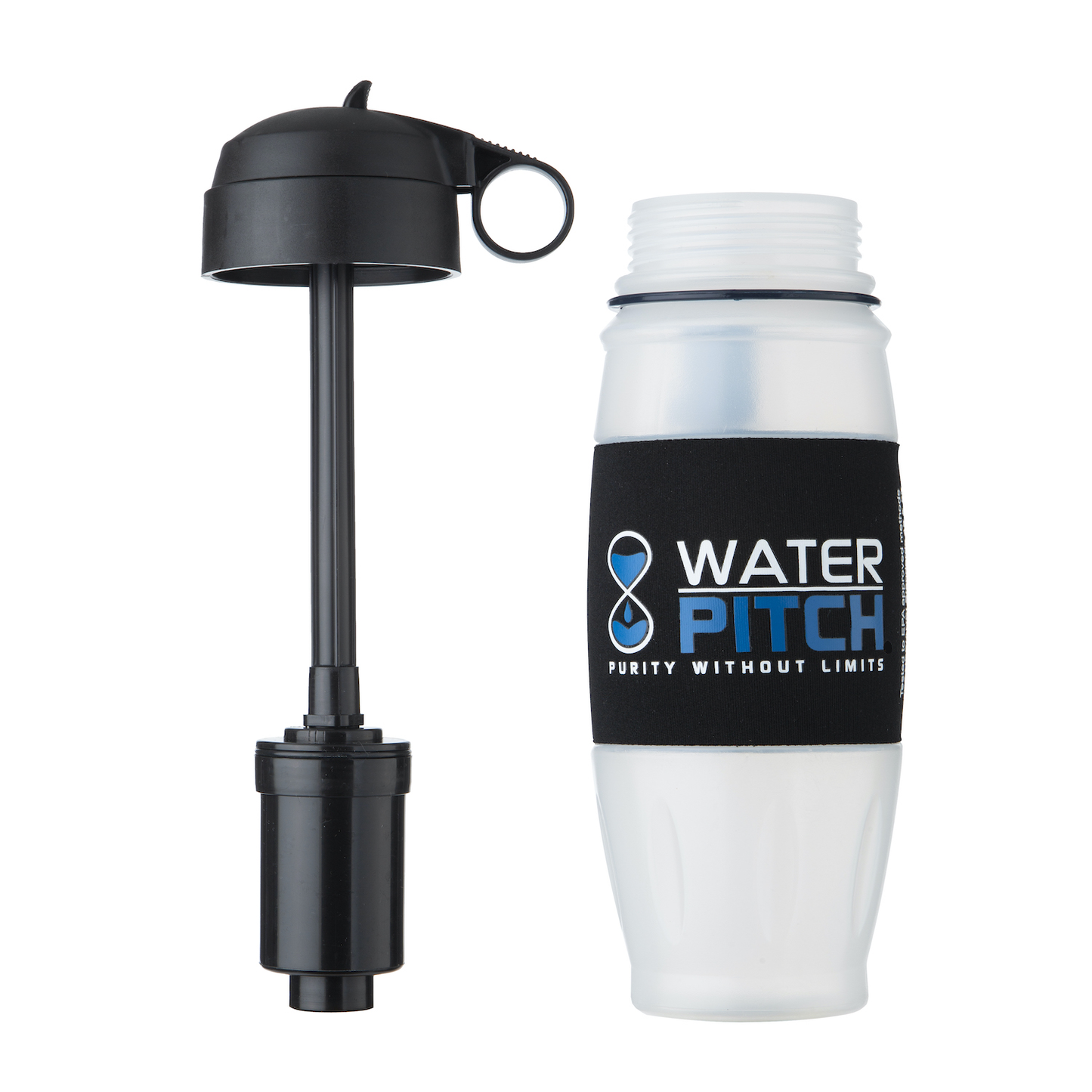 Xtreme Sport - Advanced Filtering Water Bottle - Water Pitch