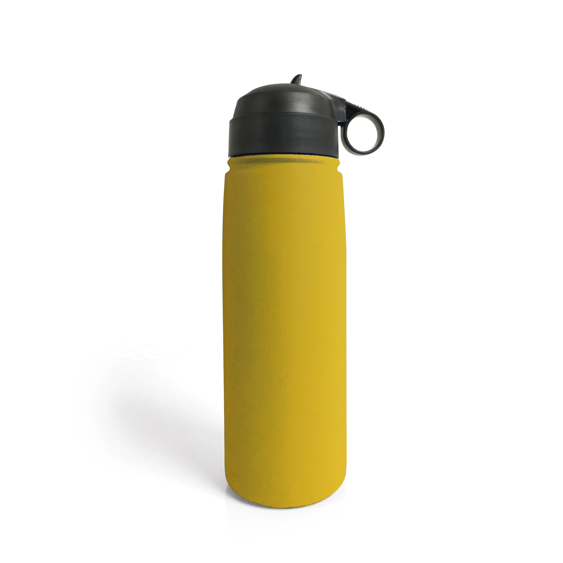 Filtering Stainless Steel Water Bottle - Black Matte - Water Pitch