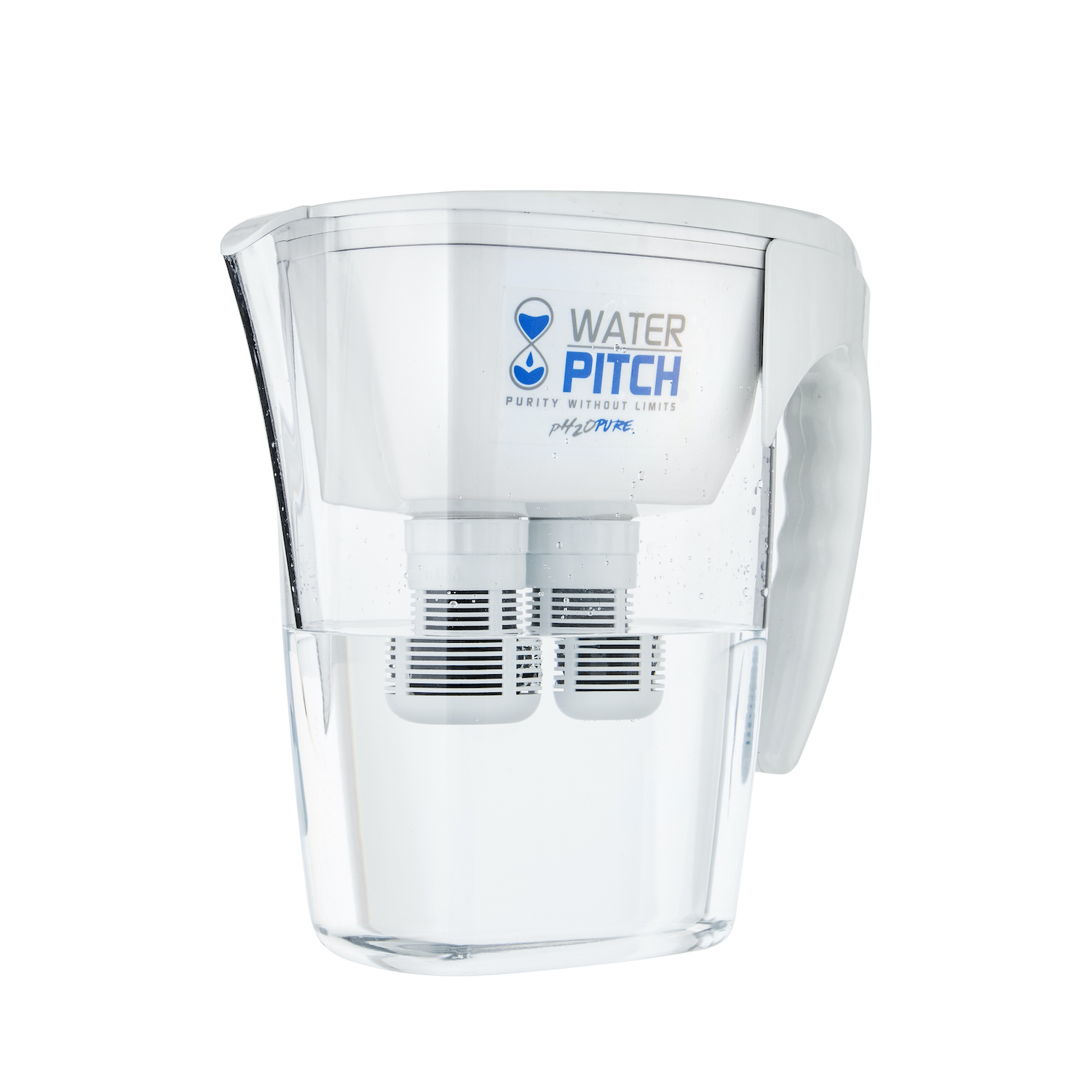 Advanced Filtering Water Pitcher - Alkaline Producing - Water Pitch