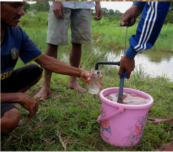 Purifying Water Pump - Pocket Size Pump 2 Pure - Water Pitch