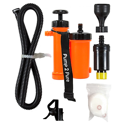 Purifying Water Pump - Pocket Size Pump 2 Pure - Water Pitch
