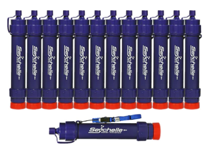 Straws with Superior Filtration