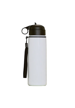 Thermal Stainless Steel Filtering Water Bottle - Pearl White - Water Pitch
