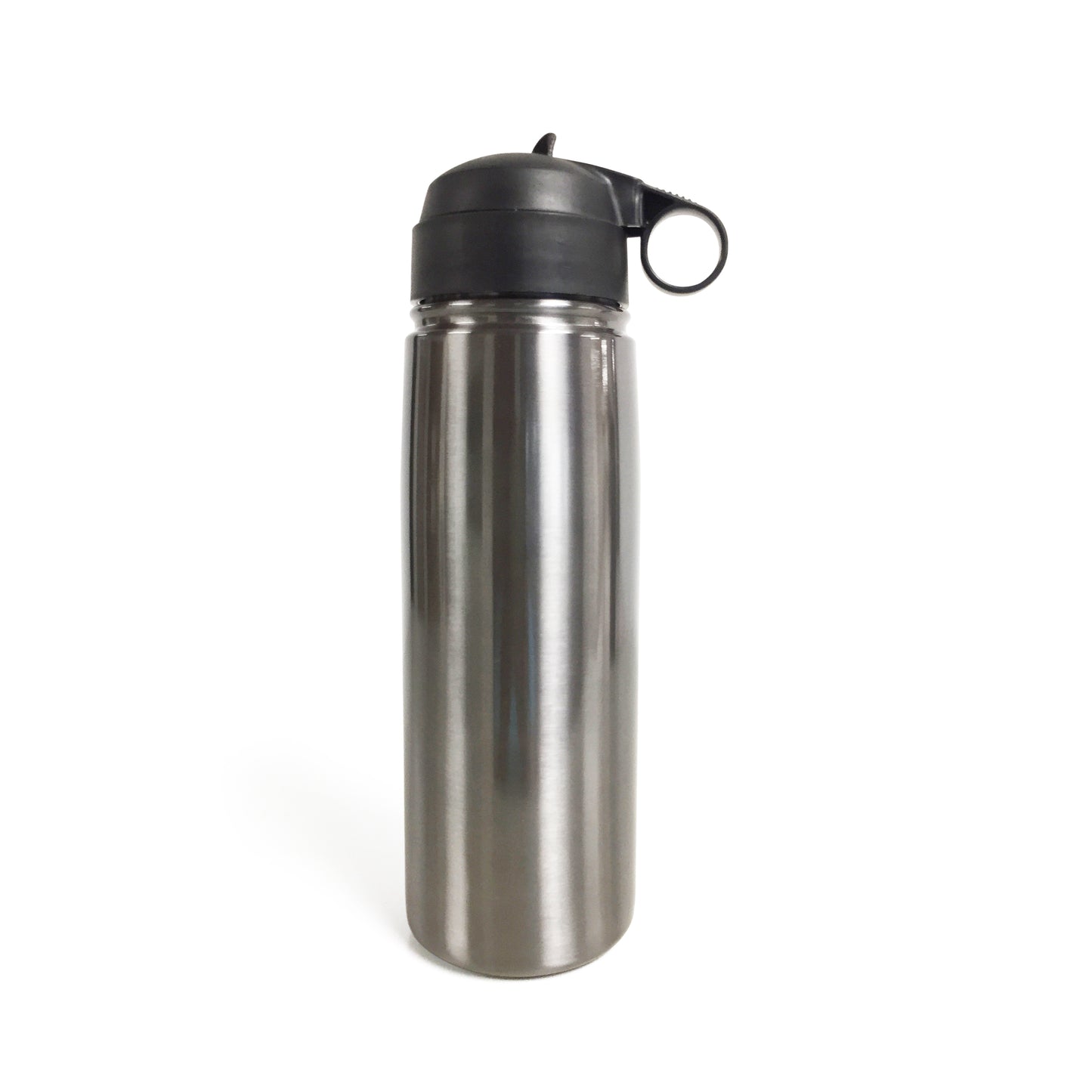 Filtering Stainless Steel Water Bottle - Black Matte - Water Pitch