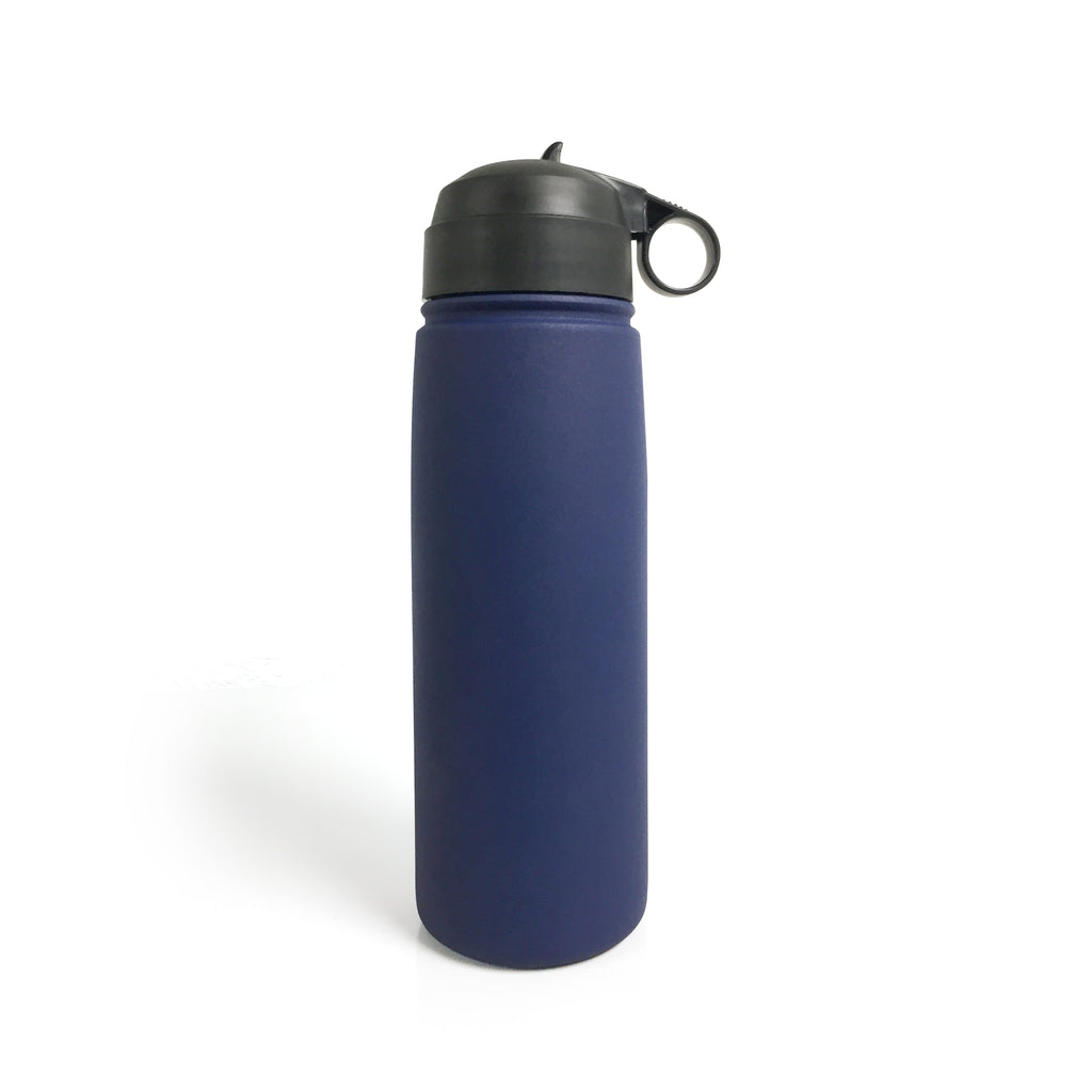 Indigo - Thermal Stainless Steel Filtering Water Bottle - Water Pitch